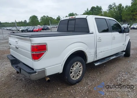 2011 Ford F-150 Lariat z USA, uszkodzony, nr VIN 1FTFW1CT3BFC85166